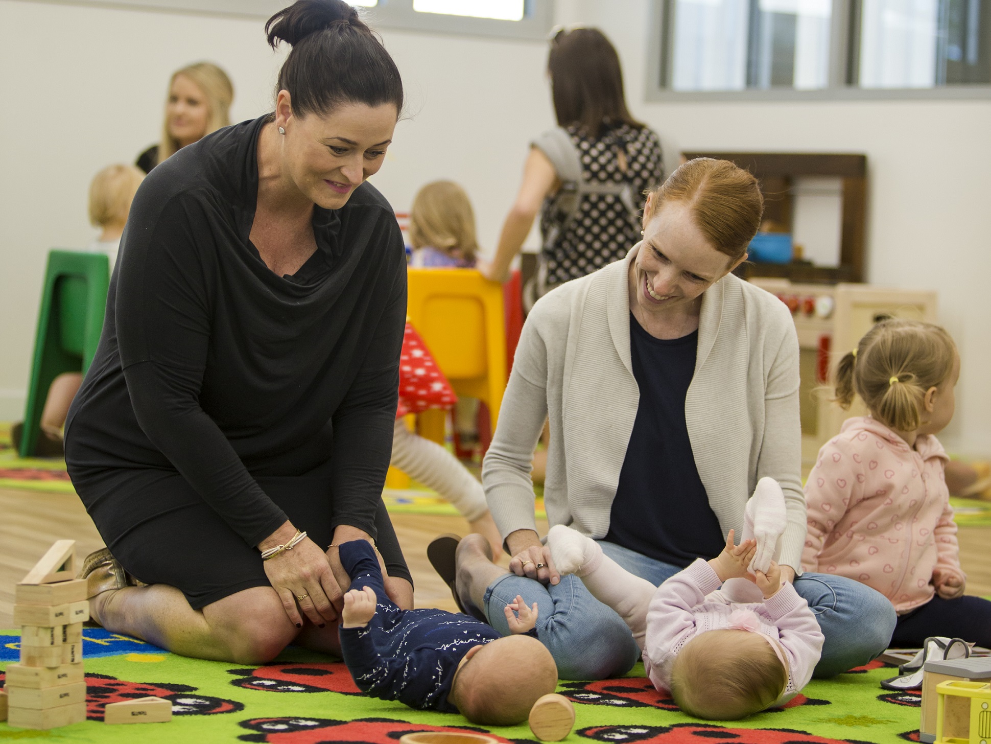 Baby playgroup