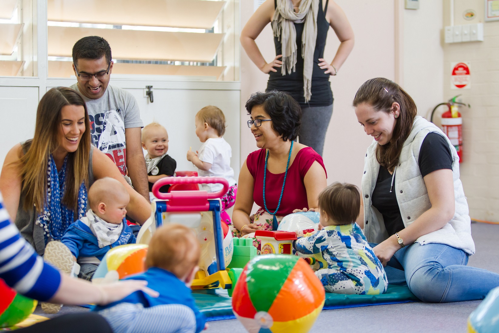 Playgroup session