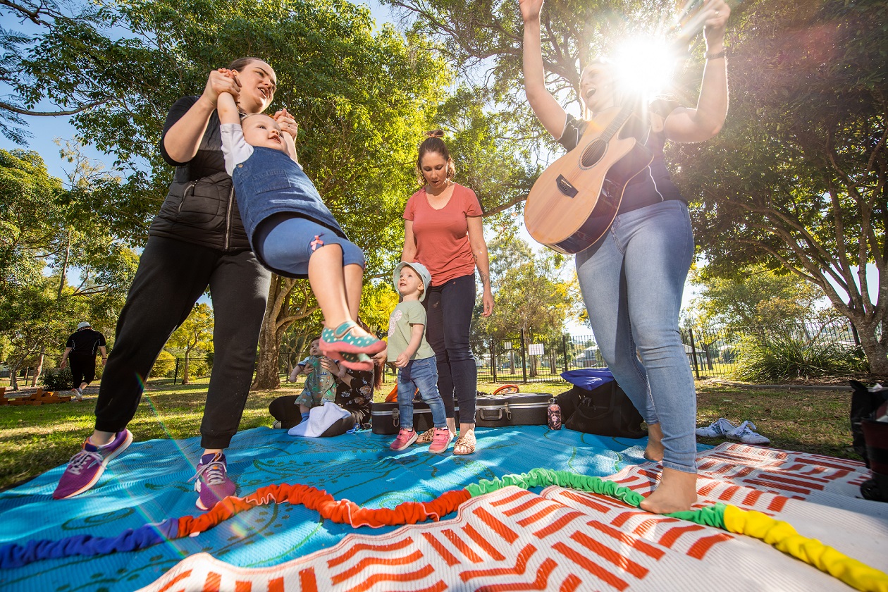 Sing&Grow Music Therapy session